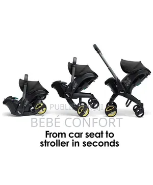 Poussette Pliable 4 en 1