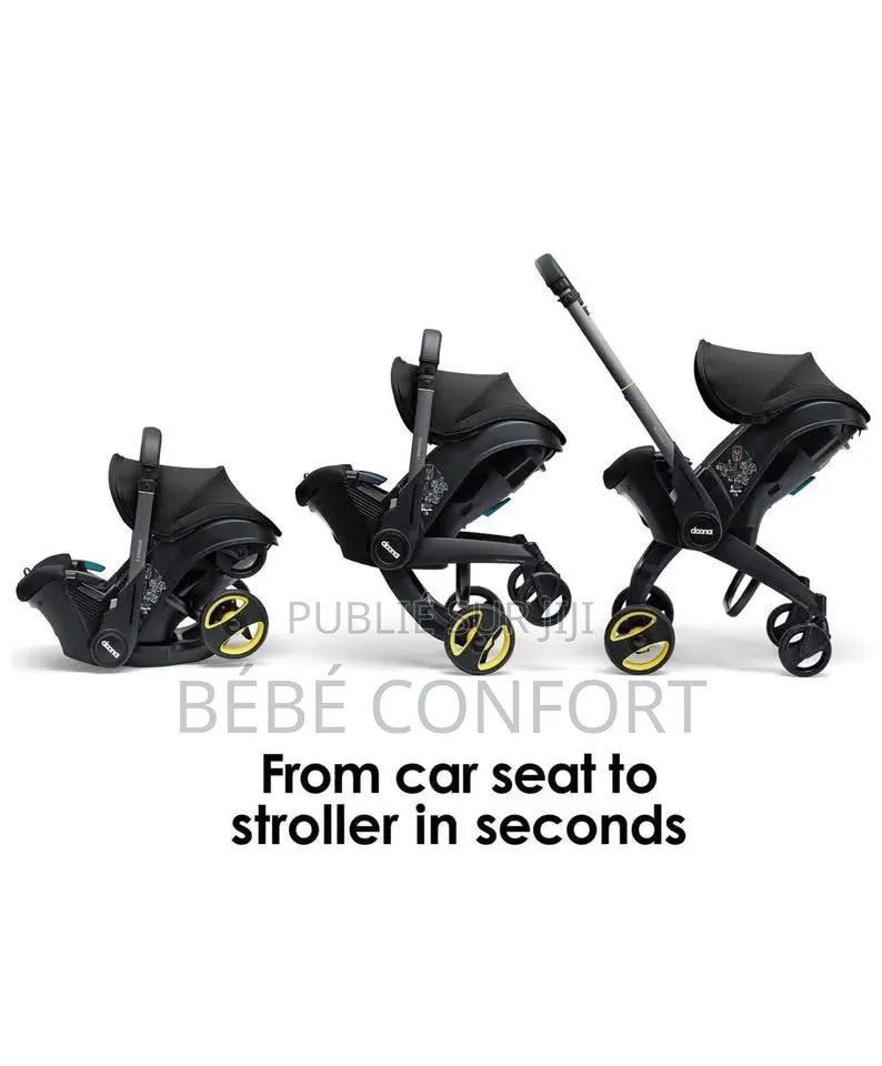 Poussette Pliable 4 en 1