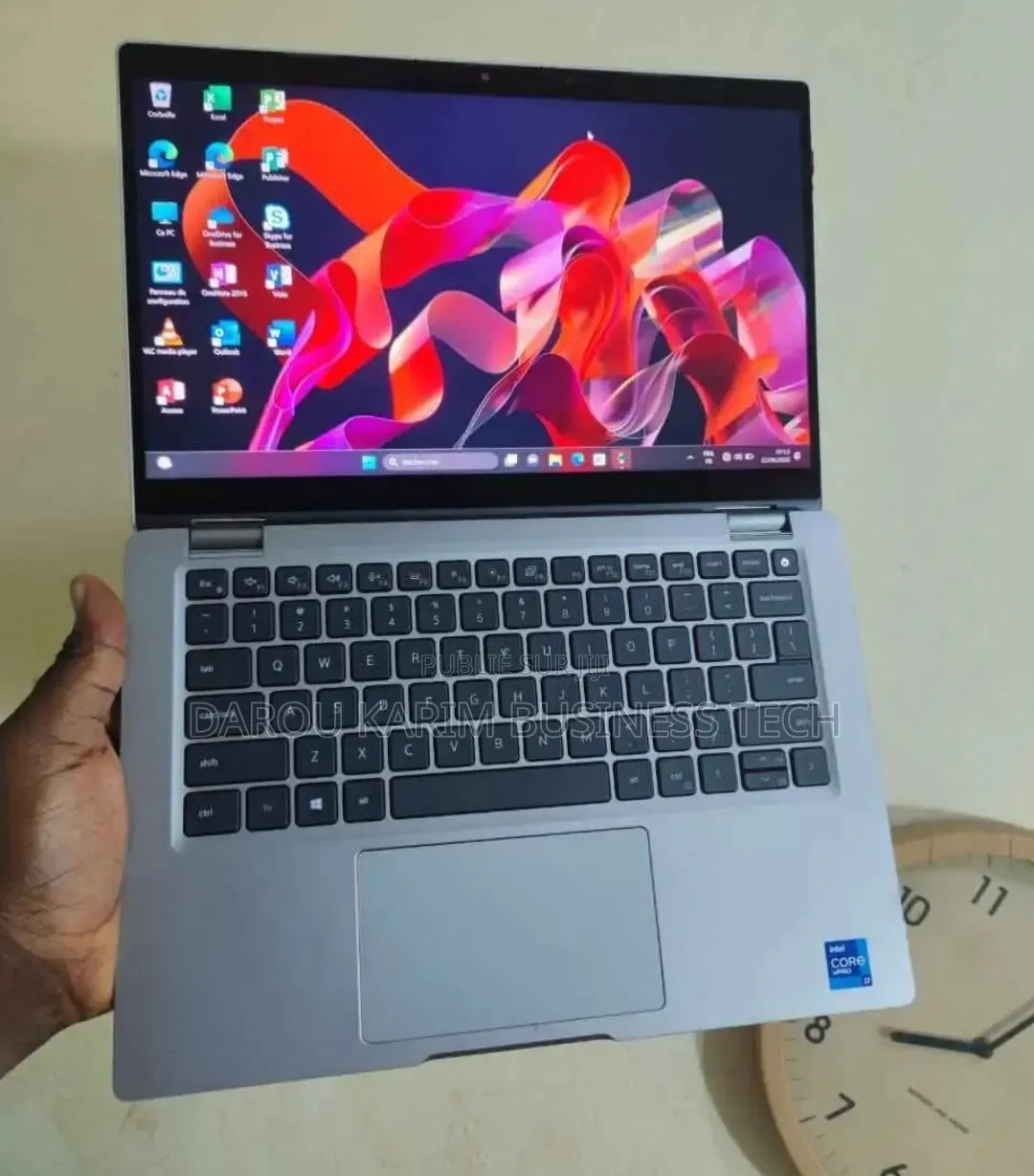 Nouveau Dell Latitude 5320 16GB Intel Core i7 SSD 512GB