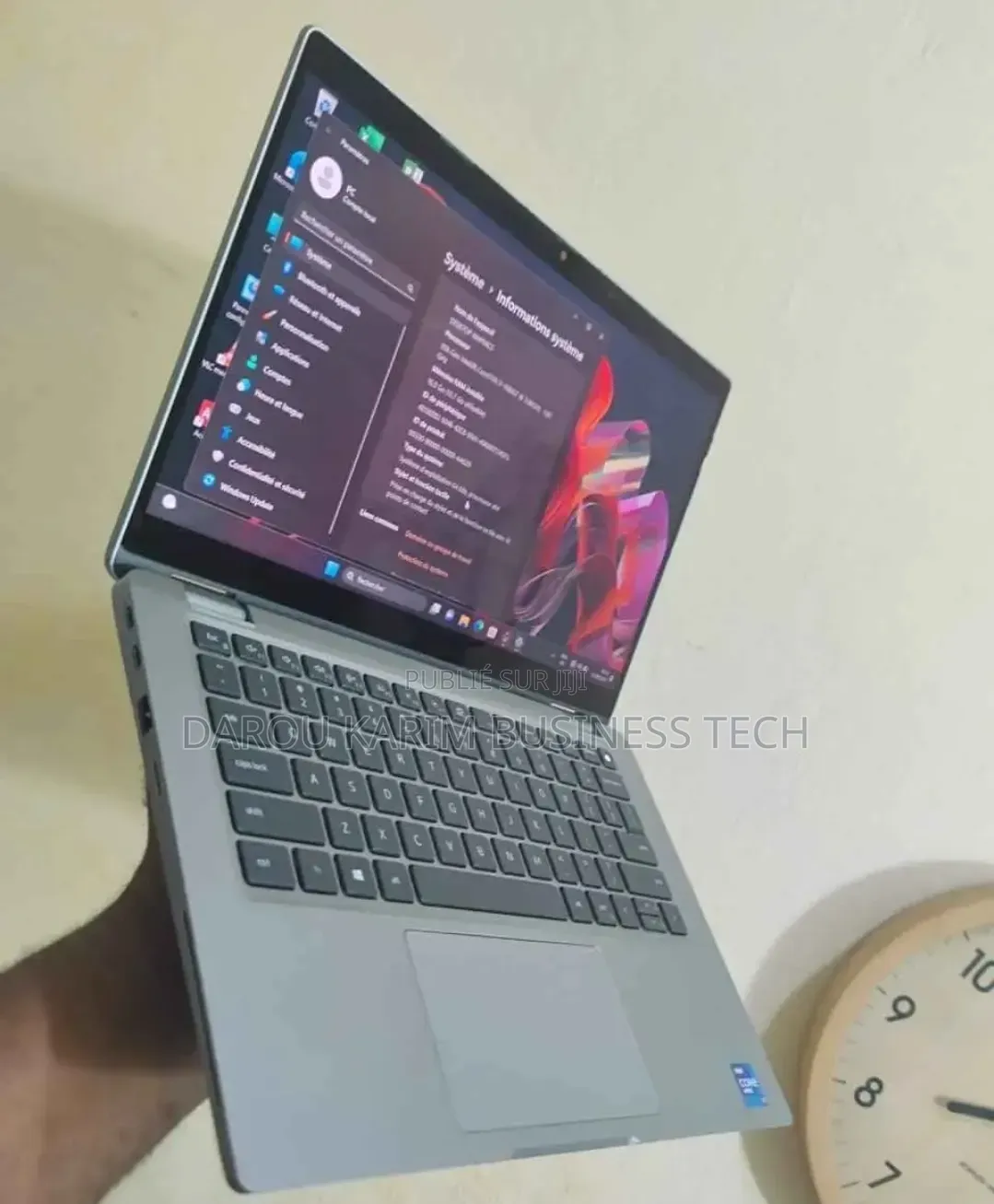 Nouveau Dell Latitude 5320 16GB Intel Core i7 SSD 512GB