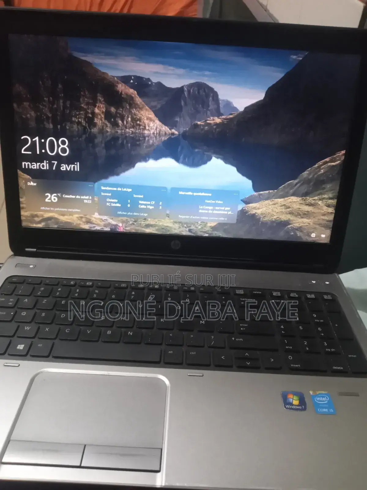 Ordinateur portable HP 650 G1 8GB Intel Core i5 SSD 256GB