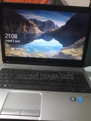 Ordinateur portable HP 650 G1 8GB Intel Core i5 SSD 256GB