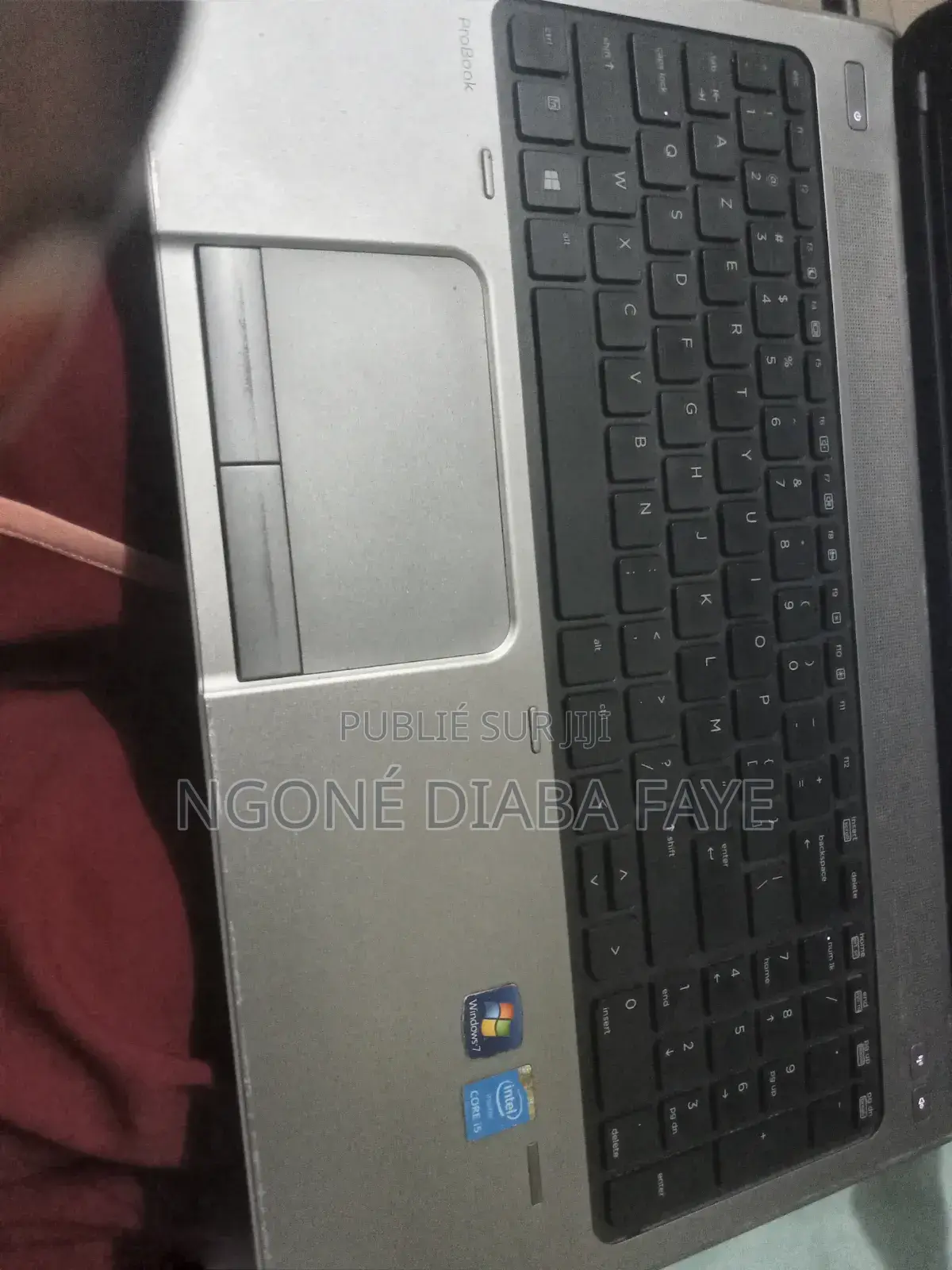 Ordinateur portable HP 650 G1 8GB Intel Core i5 SSD 256GB