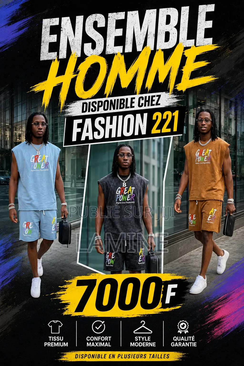 Ensemble Homme