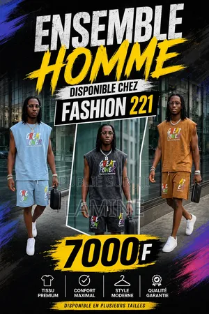 Ensemble Homme