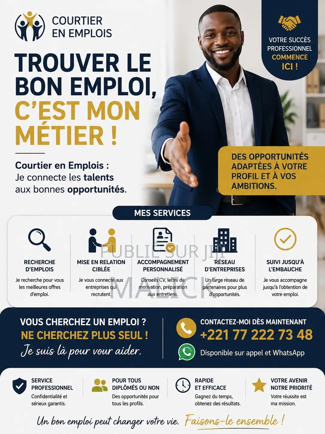 Offre Demplois De Toute Type