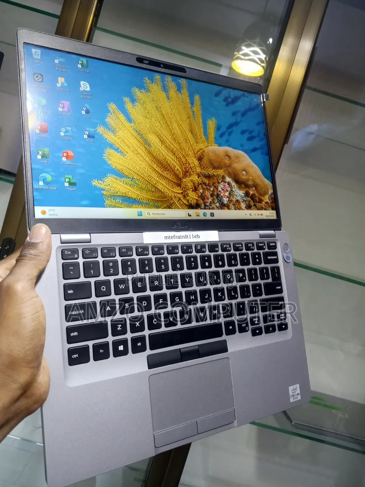 Ordinateur portable Dell Latitude 5410 8GB Intel Core i7 SSD 256GB