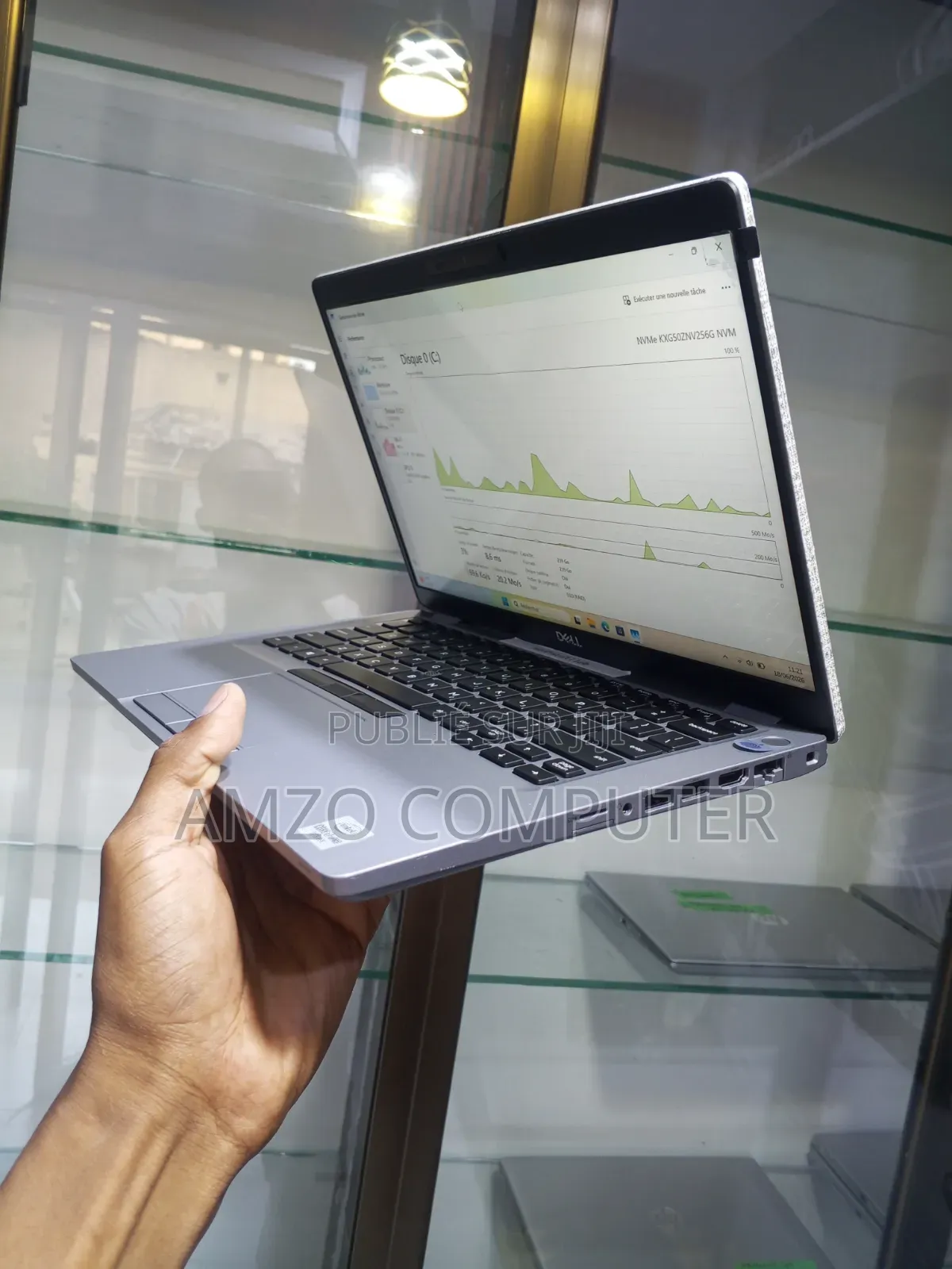 Ordinateur portable Dell Latitude 5410 8GB Intel Core i7 SSD 256GB