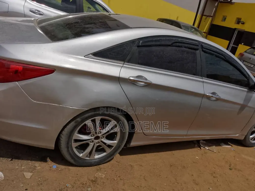 Hyundai Sonata 2011 Gris