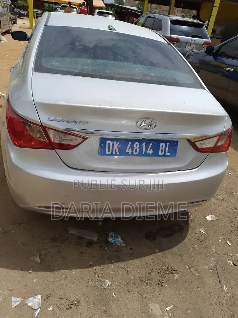 Hyundai Sonata 2011 Gris