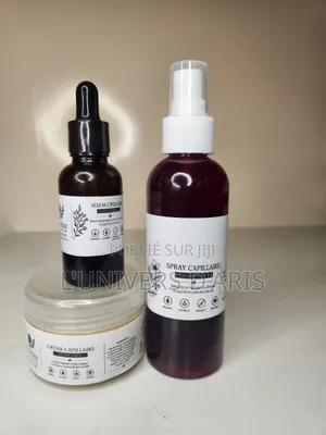 Crème Capillaire Et Sérum Pour La Pousse Des Cheveux