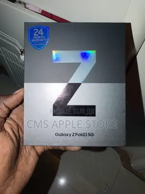 Nouveau Samsung Galaxy Z Fold 3 256 GB Argenté