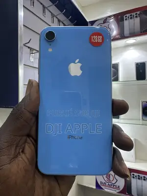 Nouveau Apple iPhone XR 128 GB Bleu