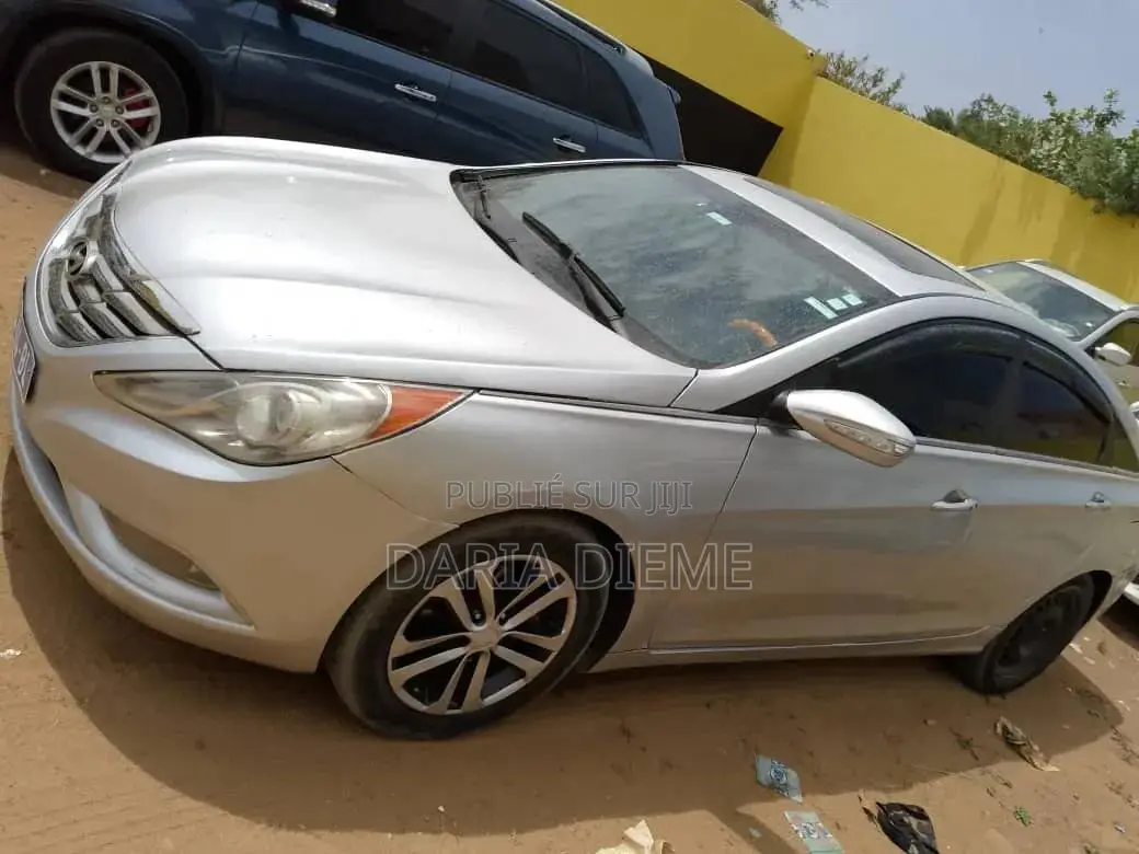 Hyundai Sonata 2011 Gris