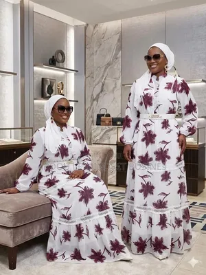 Robe Muslim Avec Ceinture Disponible