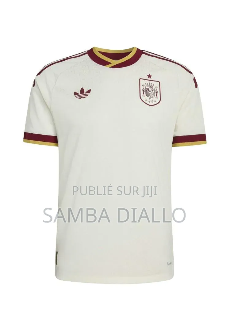 Maillot Équipe Nationale