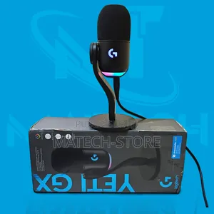  Micro Gaming Live Streaming Logitech G Yeti Gx : Du Son Pro