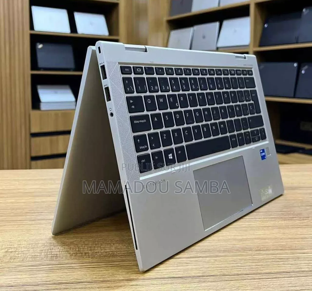 Nouveau HP EliteBook 830 G8 8GB Intel Core i5 SSD 512GB