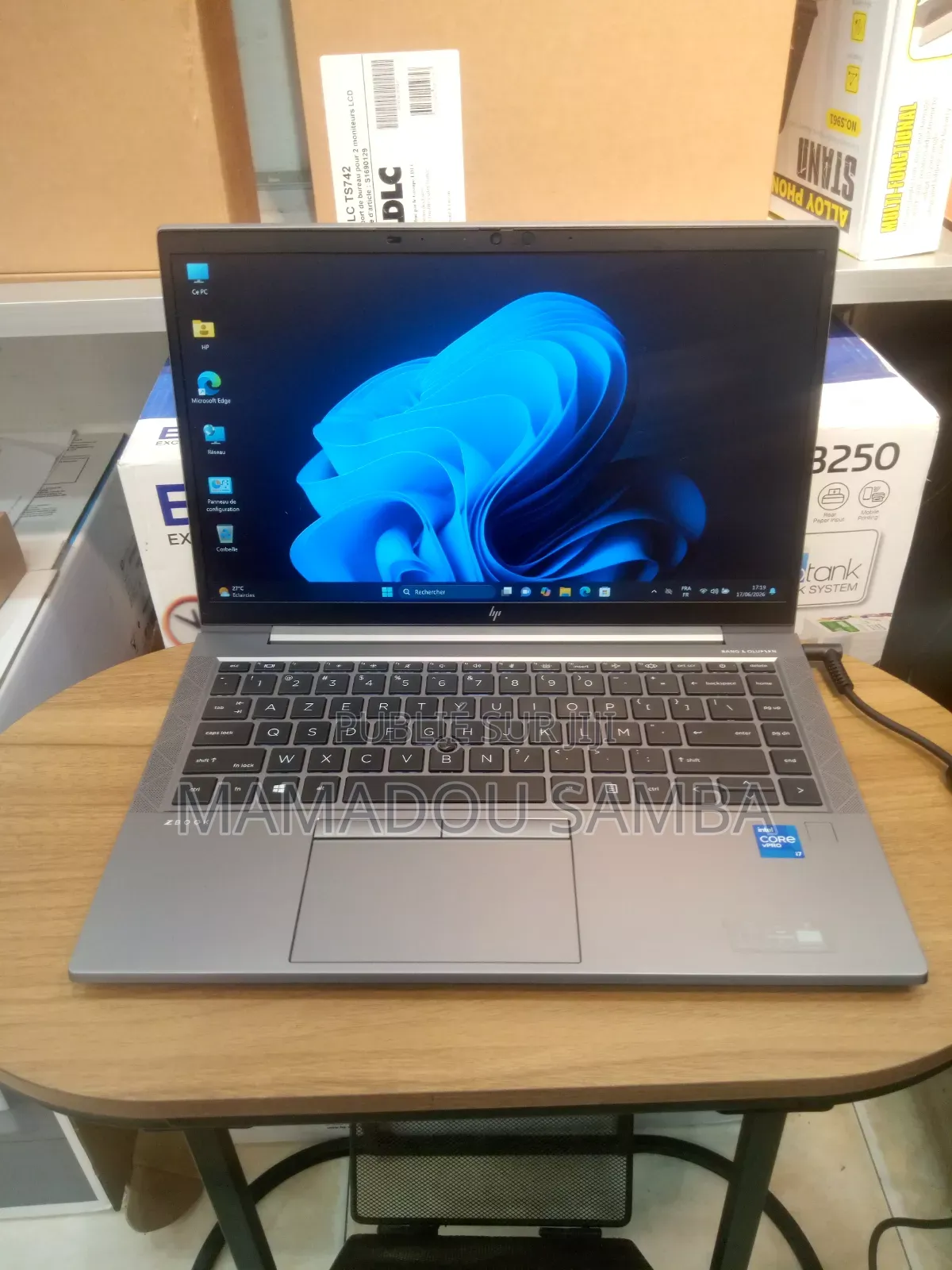 Nouveau HP ZBook Firefly G8 16GB Intel Core i7 SSD 512GB
