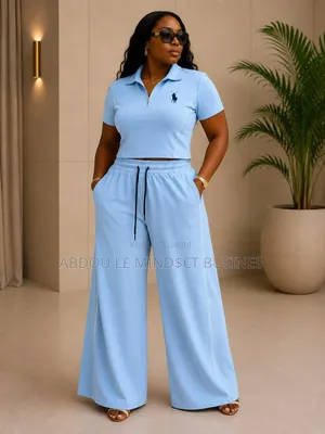Ensemble Polo Bas Large Disponible