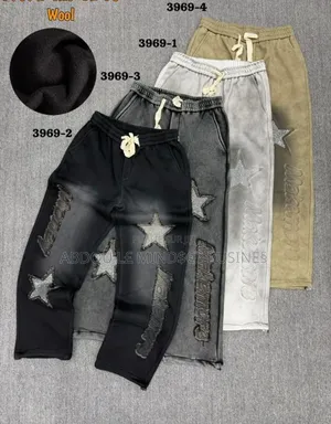 Joggers Bas Large Disponible