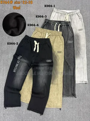 Joggers Bas Large Disponible