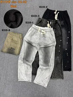 Joggers Bas Large Disponible