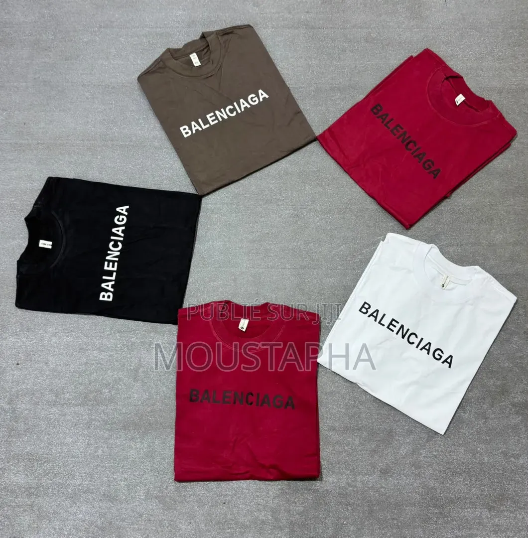 T-Shirts De Marque Disponible