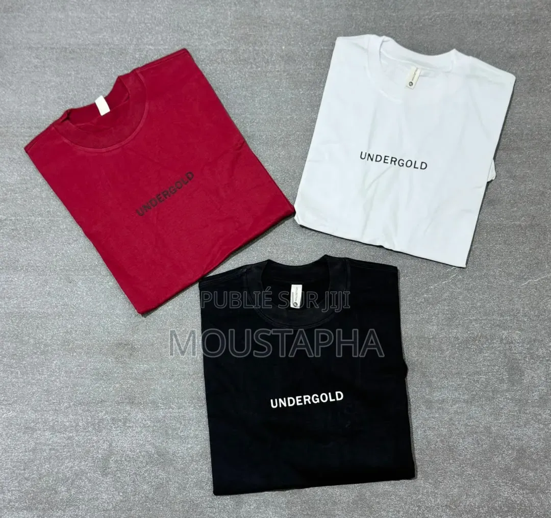 T-Shirts De Marque Disponible