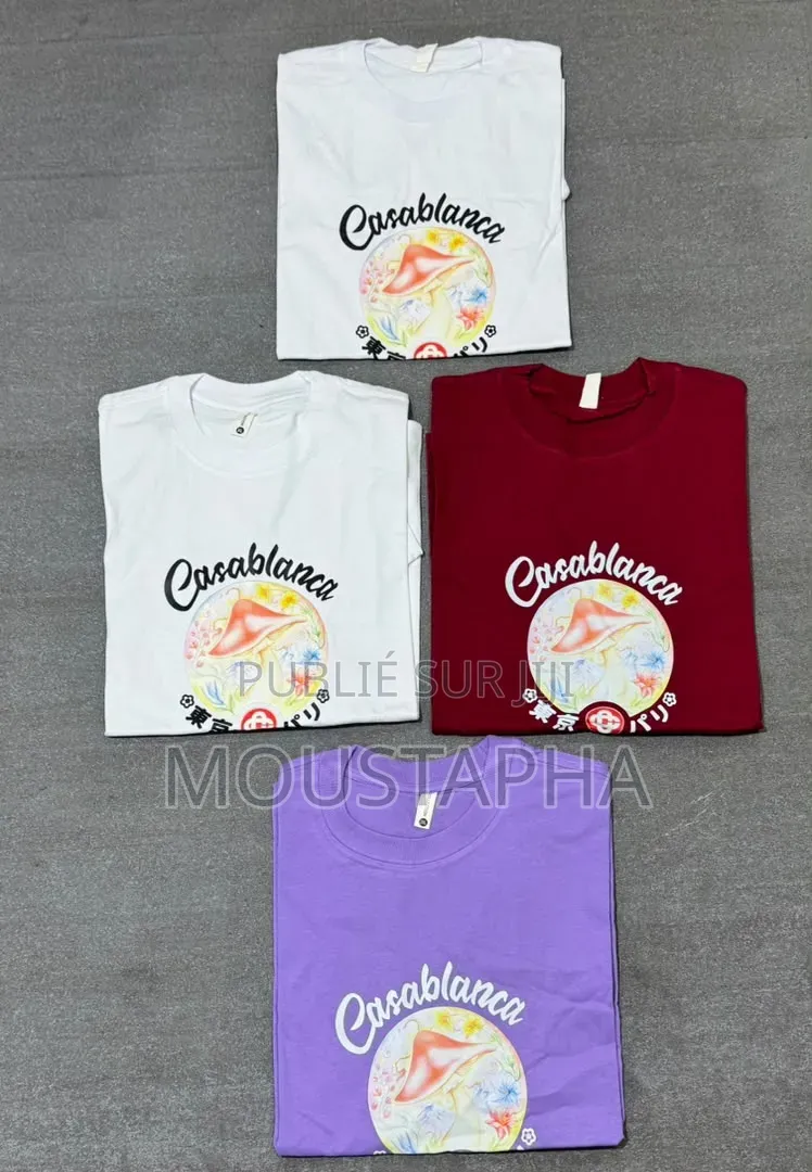 T-Shirts De Marque Disponible