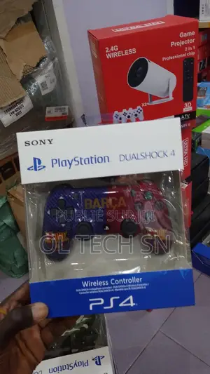 Nouveau Stock Manette Ps4 Original