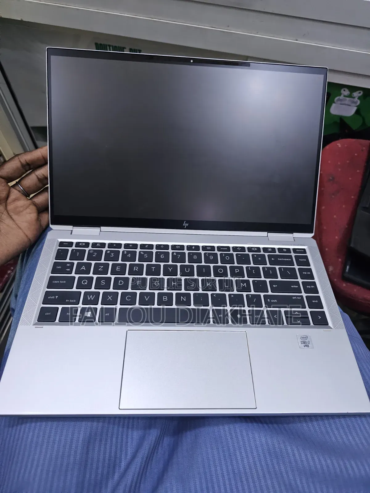 Nouveau HP EliteBook x360 1040 G7 16GB Intel Core i7 SSD 1T