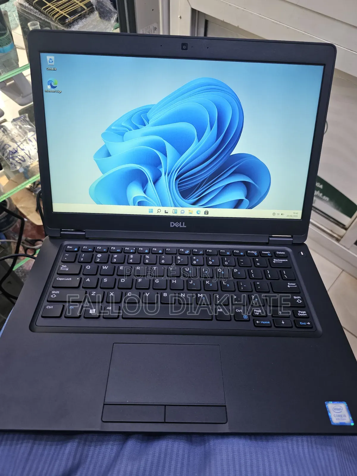 Ordinateur portable Dell Latitude 5490 8GB Intel Core i5 SSD 512GB