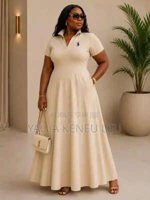 Robe Polo Femme Decontracté