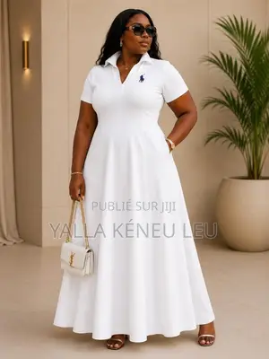 Robe Polo Femme Decontracté