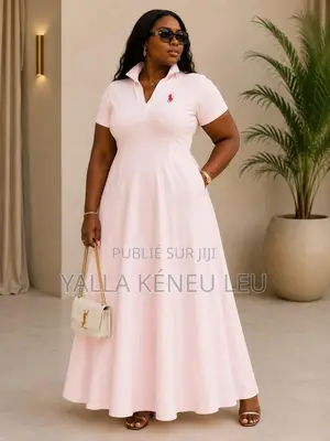 Robe Polo Femme Decontracté