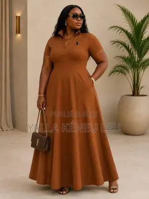 Robe Polo Femme Decontracté