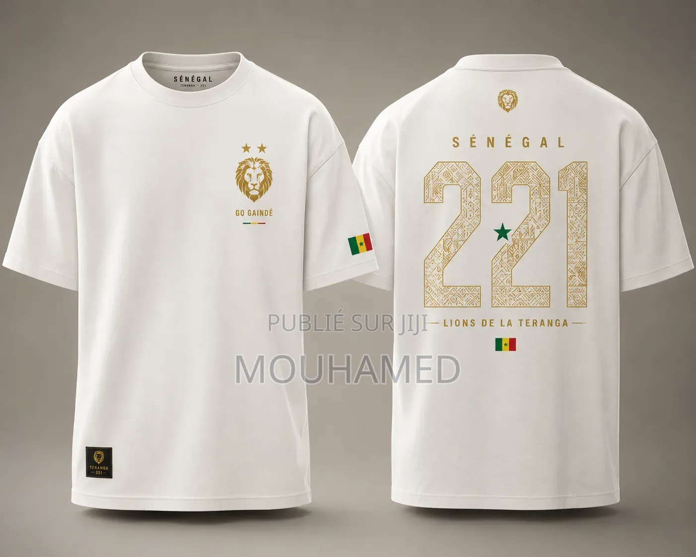 Tee-Shirt Sénégal