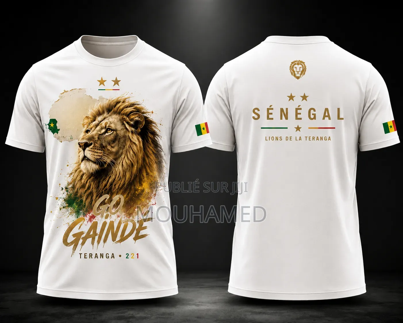 Tee-Shirt Sénégal