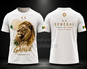 Tee-Shirt Sénégal