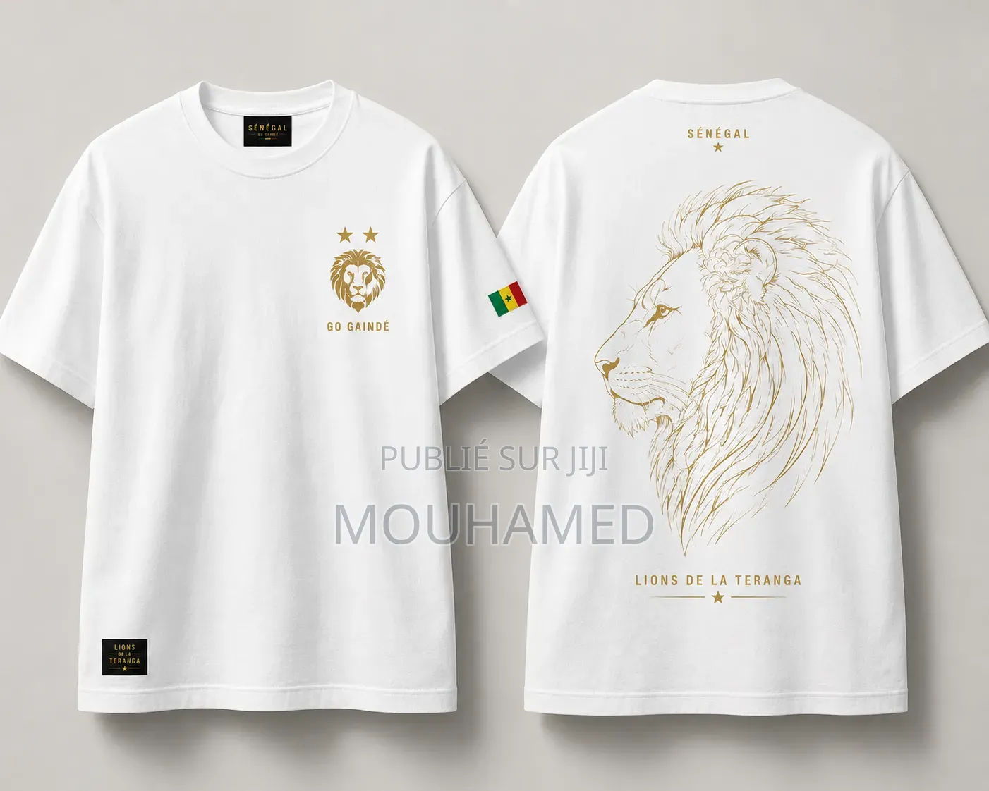 Tee-Shirt Sénégal