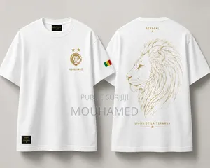 Tee-Shirt Sénégal