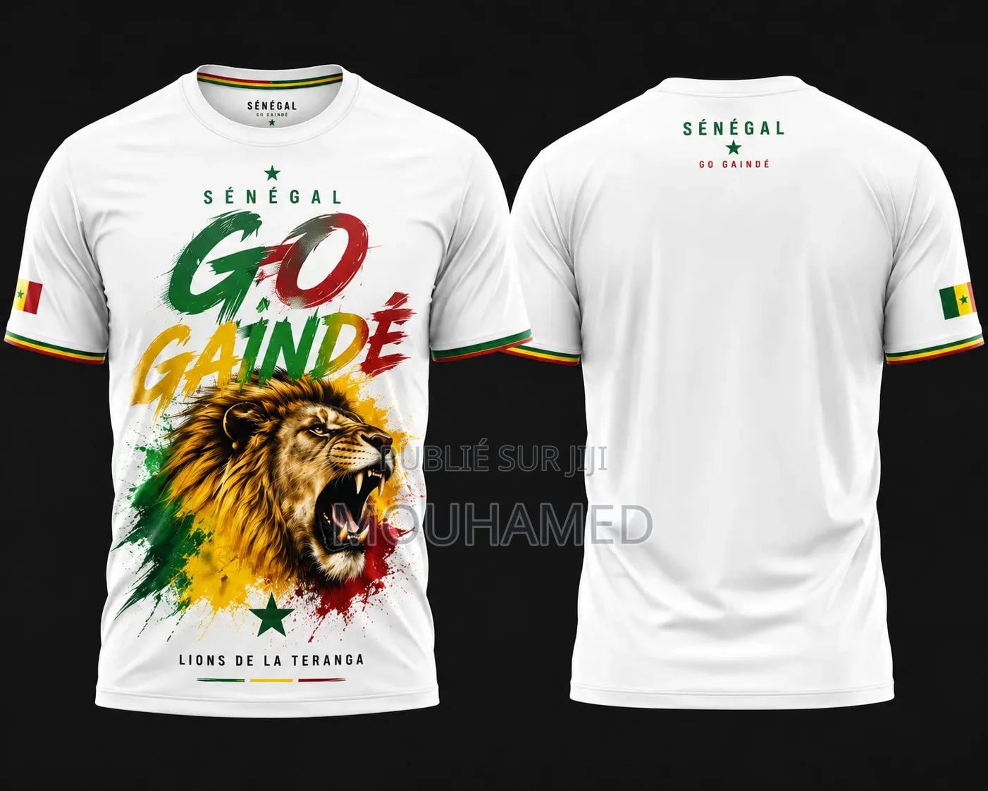Tee-Shirt Sénégal