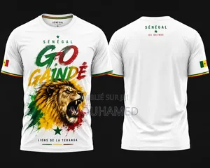 Tee-Shirt Sénégal