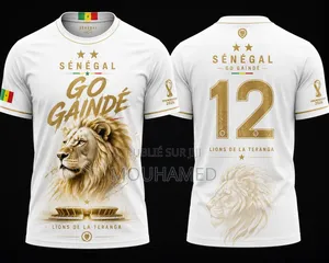 Tee-Shirt Sénégal
