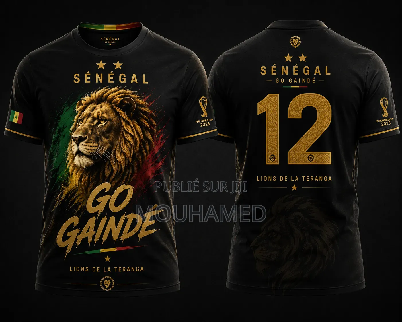 Tee-Shirt Sénégal
