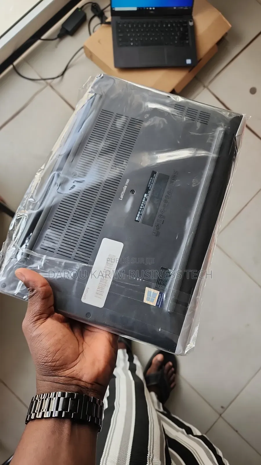 Nouveau Dell Latitude 7400 8GB Intel Core i5 SSD 256GB