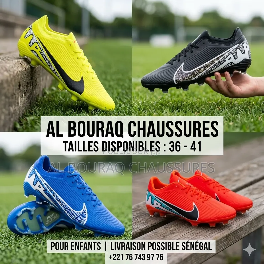 Crampons Nike Zoom Enfant – Dakar Colobane
