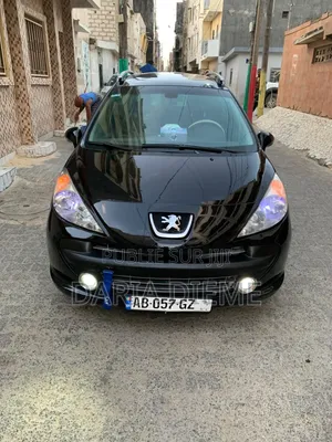 Peugeot 207 2009 Noir