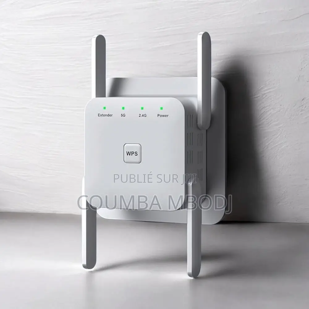  Répétiteur Wifi 5g / 2.4g Double Bande – 1200 MBPS